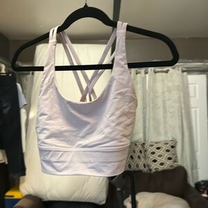 Lululemon Sports bra. Size 8